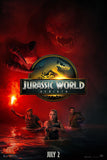 Jurassic World: Rebirth Movie Poster 27x40 The Poster Depot
