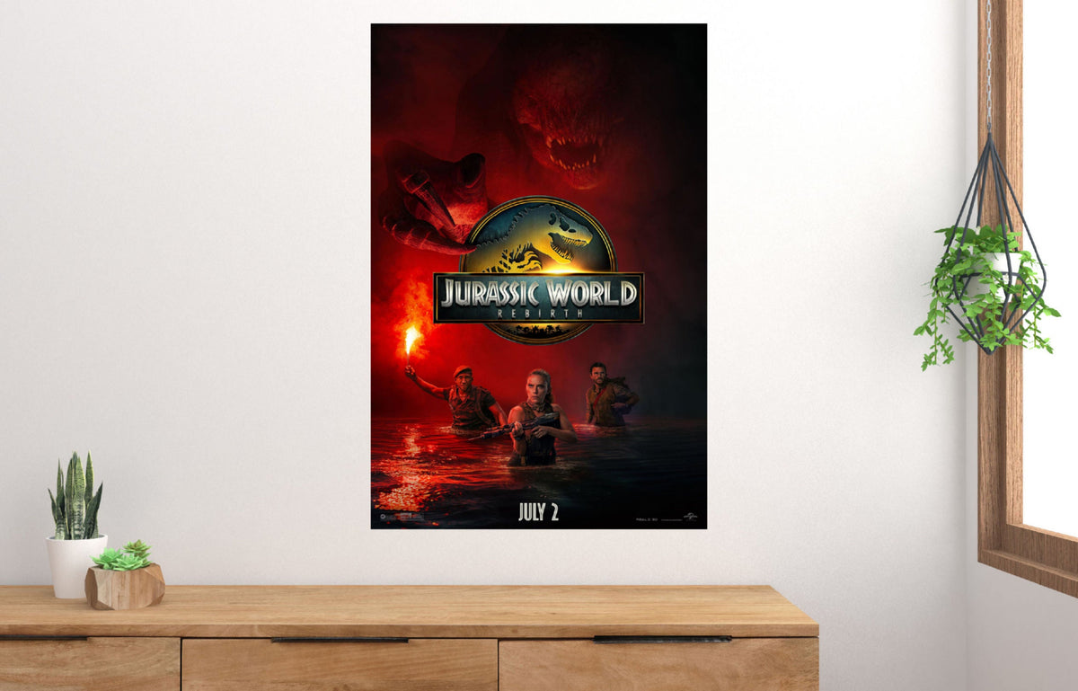 Jurassic World: Rebirth Movie Poster 16"x24" The Poster Depot