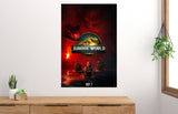 Jurassic World: Rebirth Movie Poster 27x40 The Poster Depot