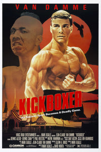 Kickboxer Movie Poster 27"x40"