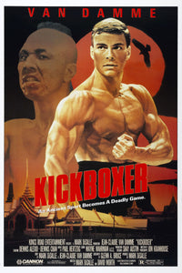 Kickboxer Movie poster for sale cheap United States USA