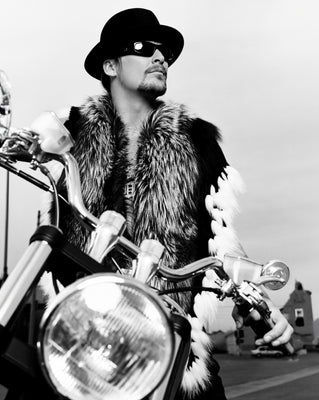 Kid Rock Poster Black and White 8"x10" 8x10 The Poster Depot