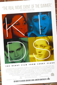 Kids Movie poster Leo Fitzpatrick Chloe Sevigny for sale cheap United States USA