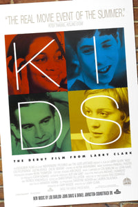 Kids Movie Poster 16"x24" Leo Fitzpatrick Chloe Sevigny