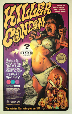Killer Condom Poster 27"x40" 27x40 Oversize The Poster Depot