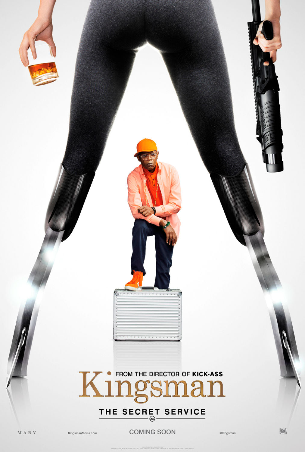 Kingsman Poster 27x40 The Poster Depot