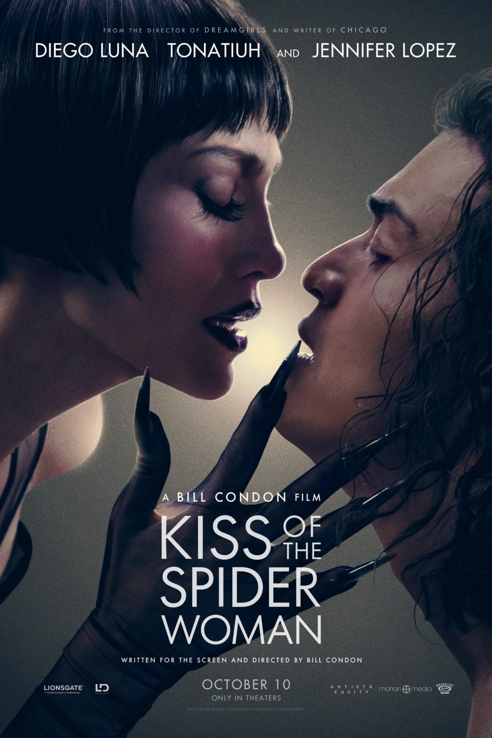 Kiss of the Spider Woman Poster 27x40 – Dramatic Escape Wall Art | The Poster Depot The Poster Depot