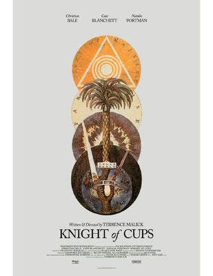 Knight of Cups Poster 16x24 Inch Print Wall Art Decor The Poster Depot