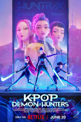 K-Pop Demon Hunters Movie Poster - 16"x24" The Poster Depot