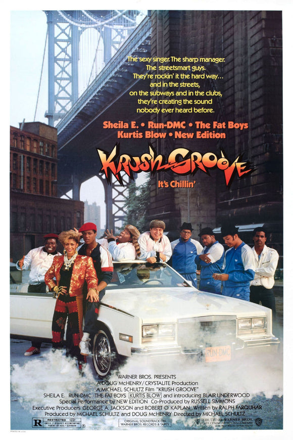 Krush Groove Movie Poster 16x24 on Sale