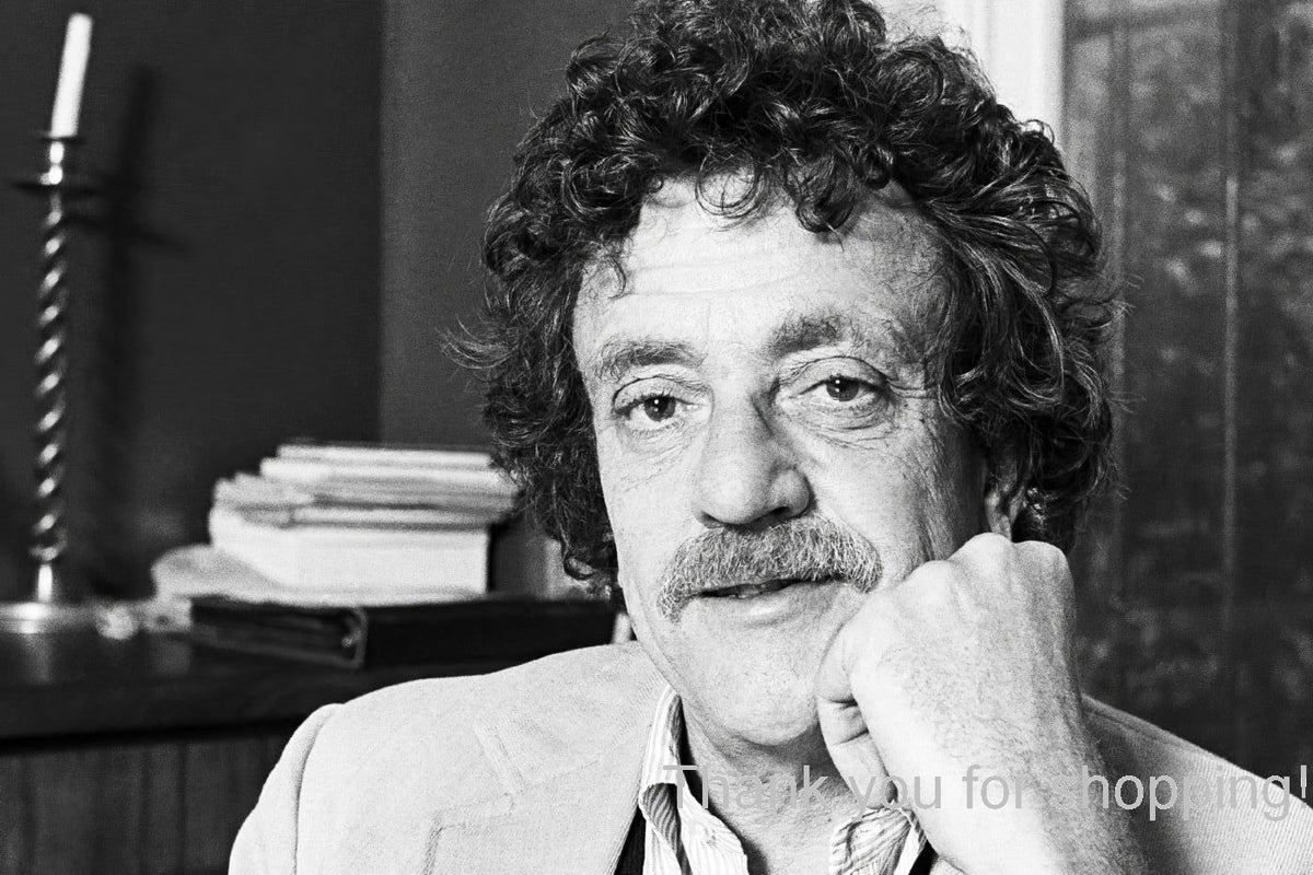 Kurt Vonnegut Poster 27x40 27"x40" #5012401 The Poster Depot