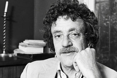 Kurt Vonnegut Poster 27x40 27"x40" #5012401 The Poster Depot