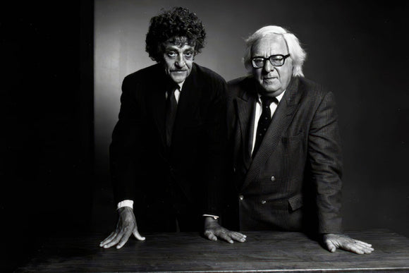 Kurt Vonnegut And Ray Bradbury  Poster 