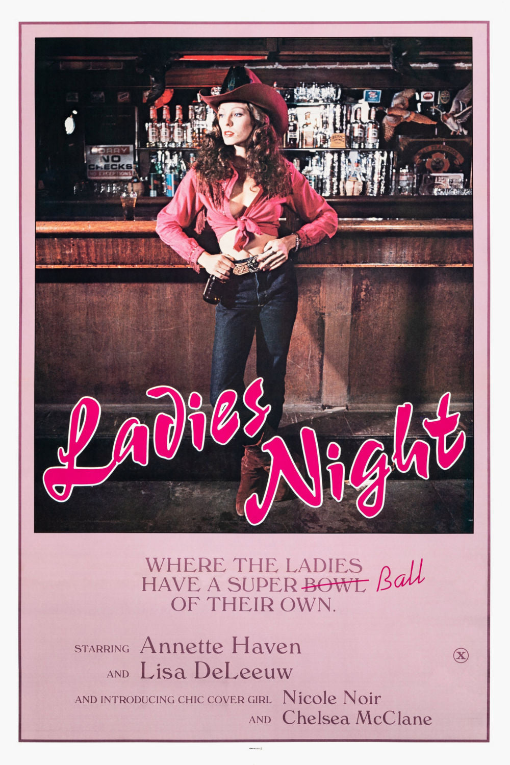Ladies Night Movie Poster 11"x17" The Poster Depot