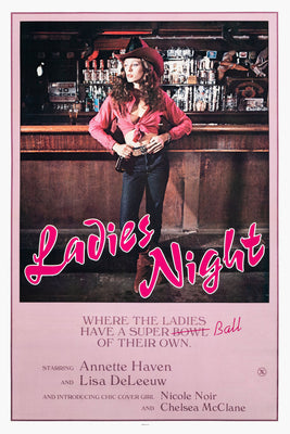 Ladies Night Movie Poster 11"x17" The Poster Depot