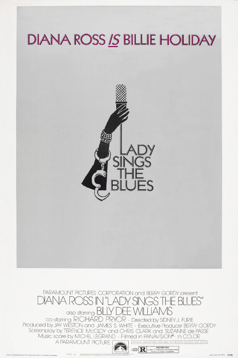 Lady Sings The Blues Movie Poster 24x36 24inx36in The Poster Depot