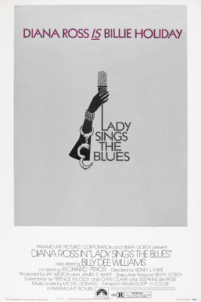 Lady Sings The Blues Movie Poster 24x36 24inx36in The Poster Depot