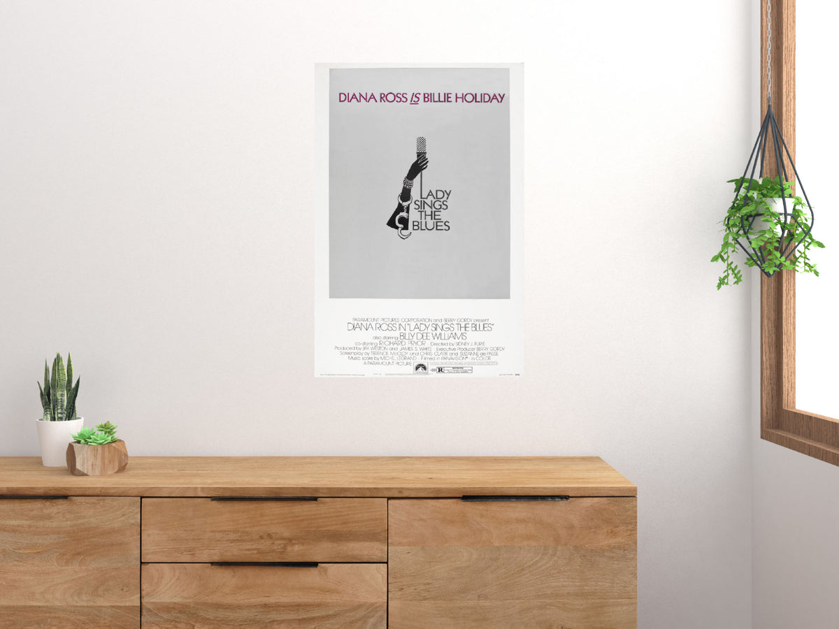 Lady Sings The Blues Movie Poster 27x40 on Sale