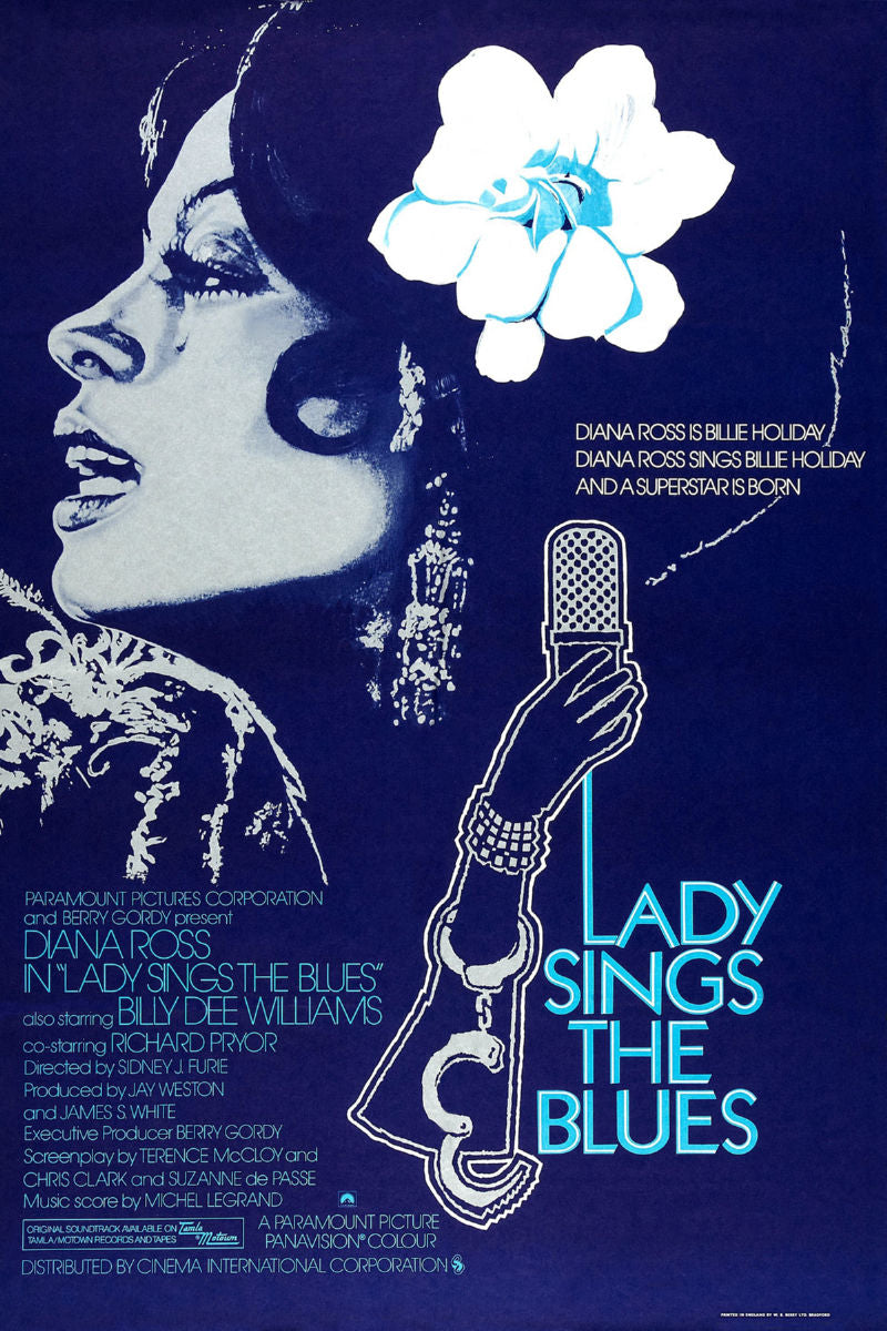 Lady Sings The Blues Movie Poster 24x36 24inx36in The Poster Depot