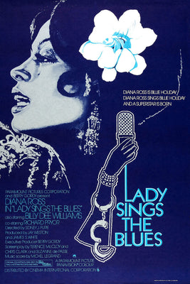 Lady Sings The Blues Movie Poster 24x36 24inx36in The Poster Depot