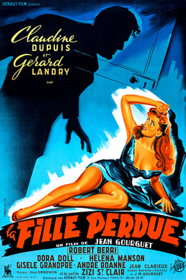 La Fille Perdue Movie Poster 24"x36" The Poster Depot