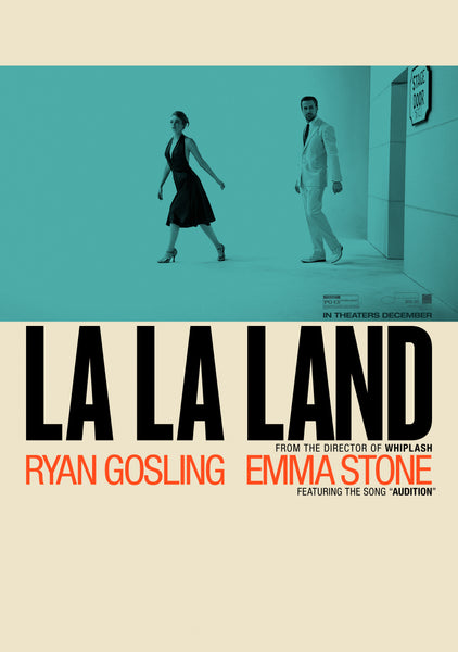 La La Land poster La La Land poster| theposterdepot.com