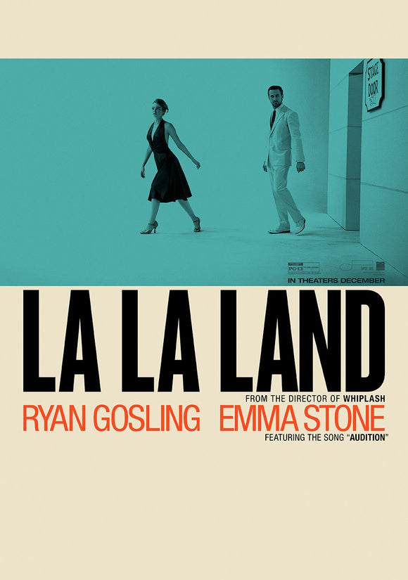 La La Land Movie Poster 11x17 11