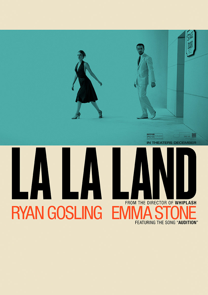 La La Land Movie Poster 27x40 27x40 The Poster Depot