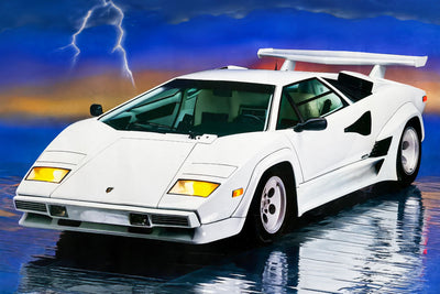Lamborghini Countach  Poster 16x24 16"x24"