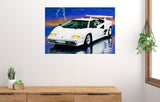 Lamborghini Countach  Poster 16x24 16"x24"