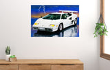 Lamborghini Countach Poster 24x36 24"x36"