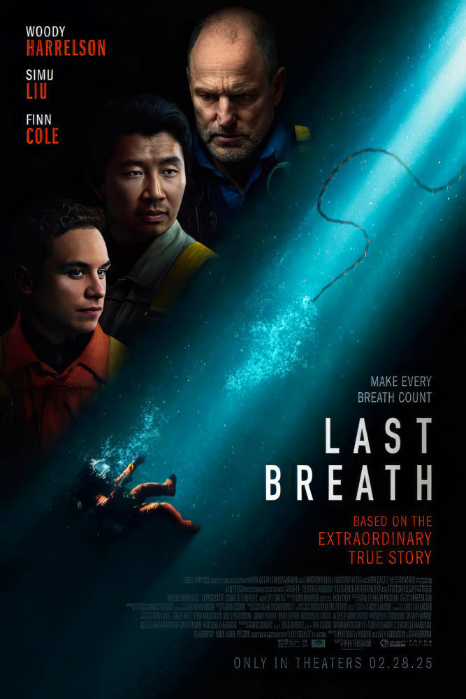 Last Breath  Movie Poster 24x36 24"x36"