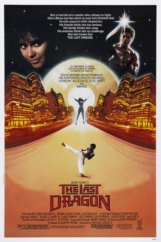 The Last Dragon Movie poster for sale cheap United States USA