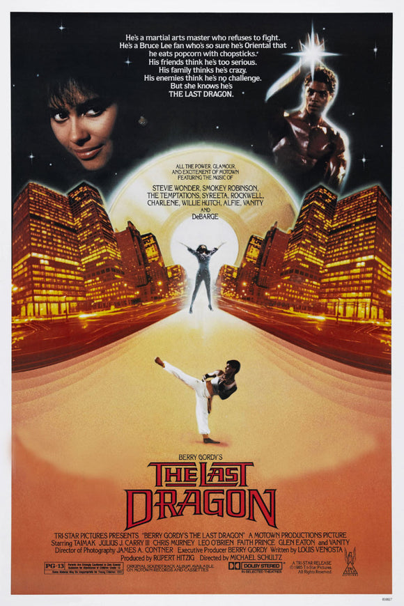 The Last Dragon Movie Poster On Sale United States