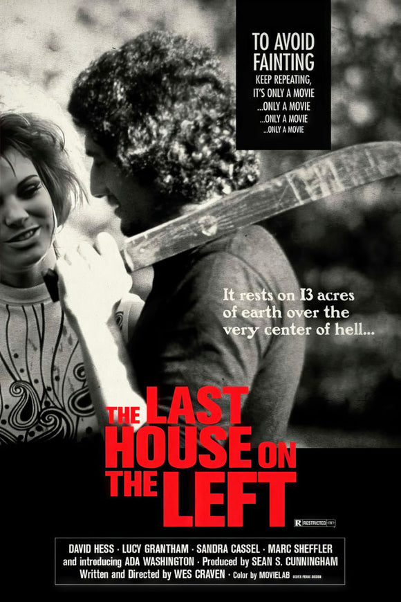 The Last House On The Left Movie Poster 24x36 for sale United States USA