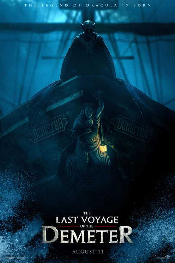 Last Voyage of the Demeter Movie Poster 27