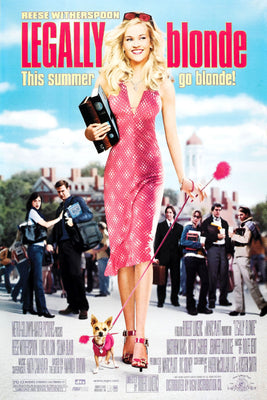 Legally Blonde Movie Poster 24x36 The Poster Depot
