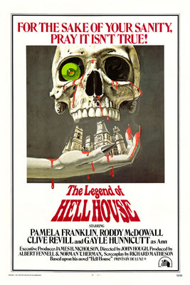 Legend of Hell House Movie Poster (11"x17") The Poster Depot
