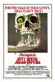 Legend of Hell House Movie Poster (11"x17") The Poster Depot