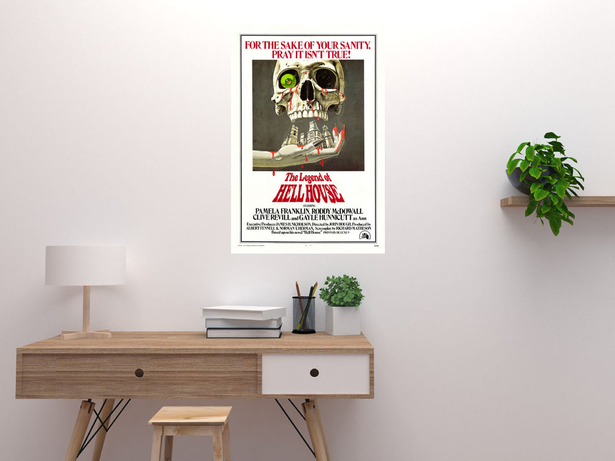 Legend of Hell House Movie Poster 27x40 The Poster Depot
