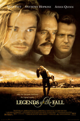 Legends Of The Fall Movie Poster #892401 24x36 24inx36in The Poster Depot