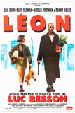 Leon The Professional Italian Movie Poster