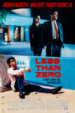 Less Than Zero Movie Poster 24"x36" The Poster Depot