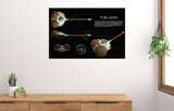 Lexx Ship Poster 24x36 24"x36"