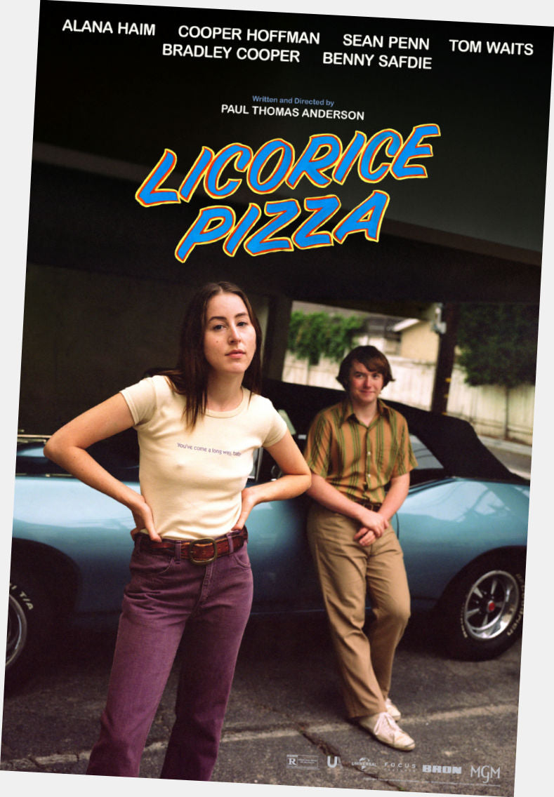 Licorice Pizza Movie poster| theposterdepot.com The Poster Depot