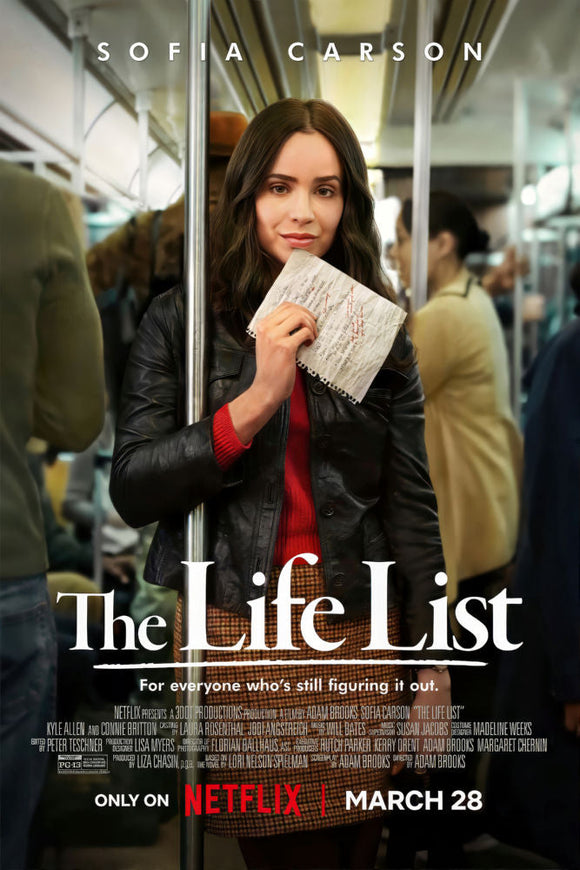 The Life List  Movie Poster 16x24 16