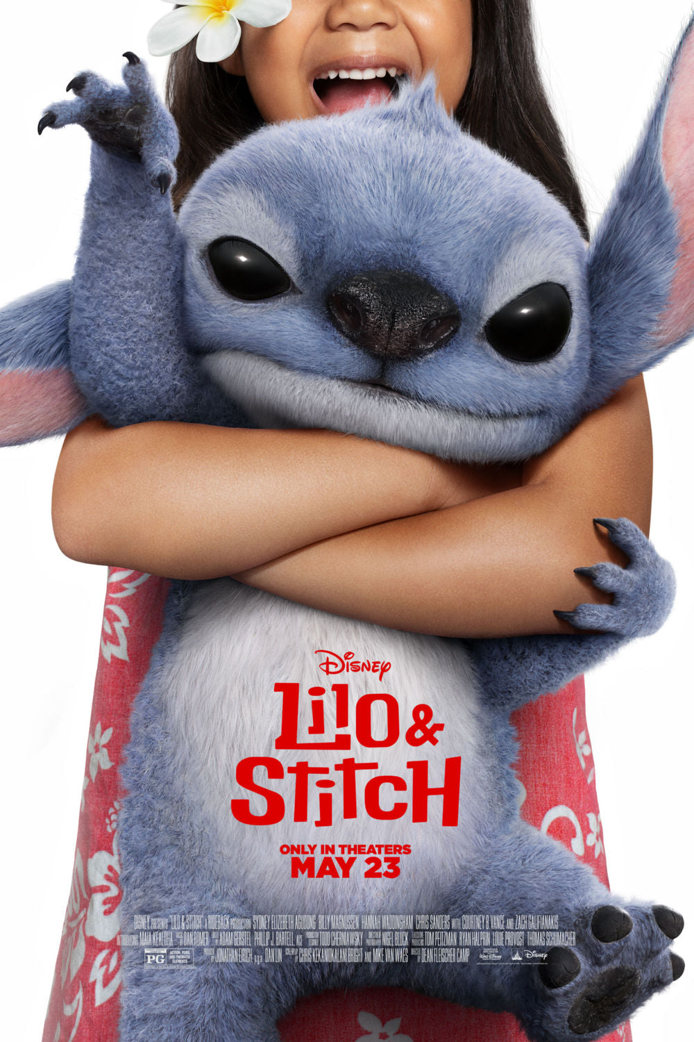 Lilo & Stitch Movie Poster 27x40 The Poster Depot