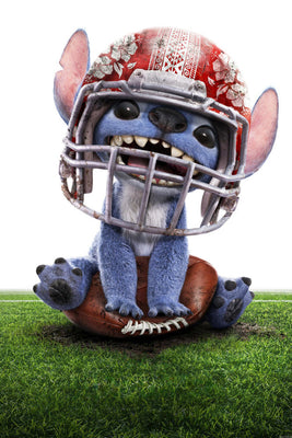 Lilo And Stitch Textless  Movie Poster 27x40 27"x40"