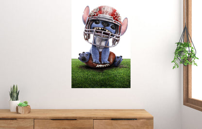 Lilo And Stitch Textless  Movie Poster 11in x 17in