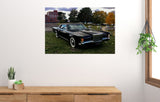 Lincoln Continental Mark Iii Poster 24x36 24"x36"